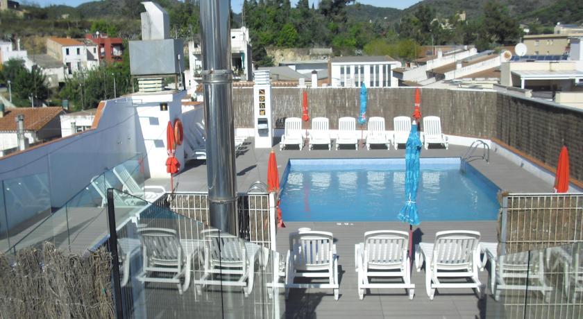 Hotel Checkin Montpalau Pineda de Mar Esterno foto